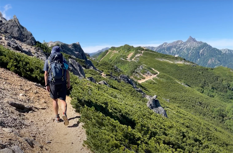 【ハイキング】天空の散歩道をゆく 〜 北アルプス表銀座縦走コース 〜